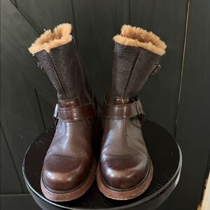 FP Movement by Free People Brown Ankle Boots